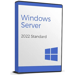 Microsoft Windows Server - Standard 2022, CD klíč (Global)