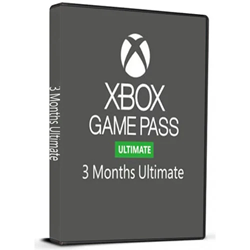 Xbox Game Pass Ultimate - 3 měsíce Xbox/Windows CD klíč (Global)