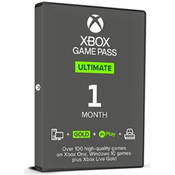 Xbox Game Pass Ultimate - 1 měsíc Xbox/Windows CD klíč (Global)